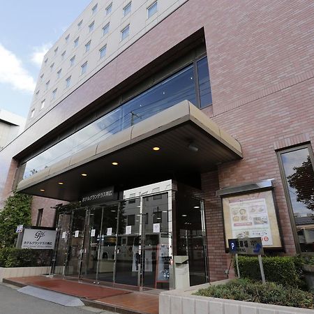 Hotel Grand Terrace Obihiro Exteriör bild