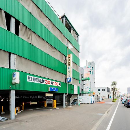 Hotel Grand Terrace Obihiro Exteriör bild