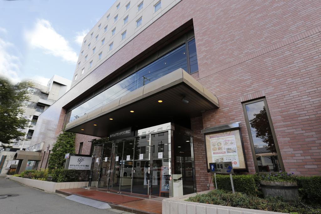 Hotel Grand Terrace Obihiro Exteriör bild