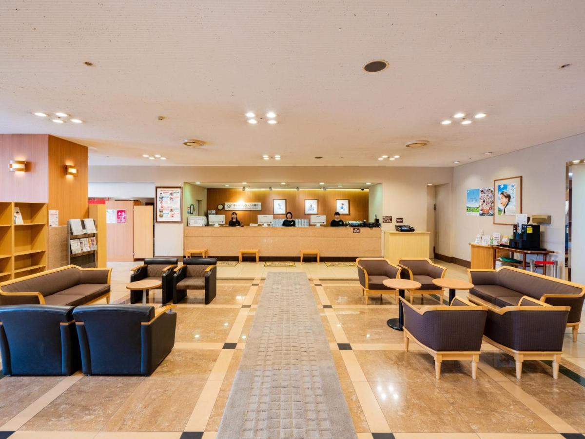 Hotel Grand Terrace Obihiro Exteriör bild