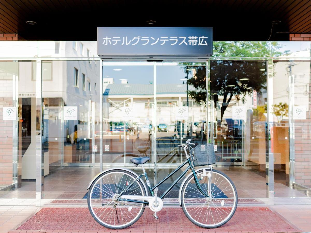 Hotel Grand Terrace Obihiro Exteriör bild