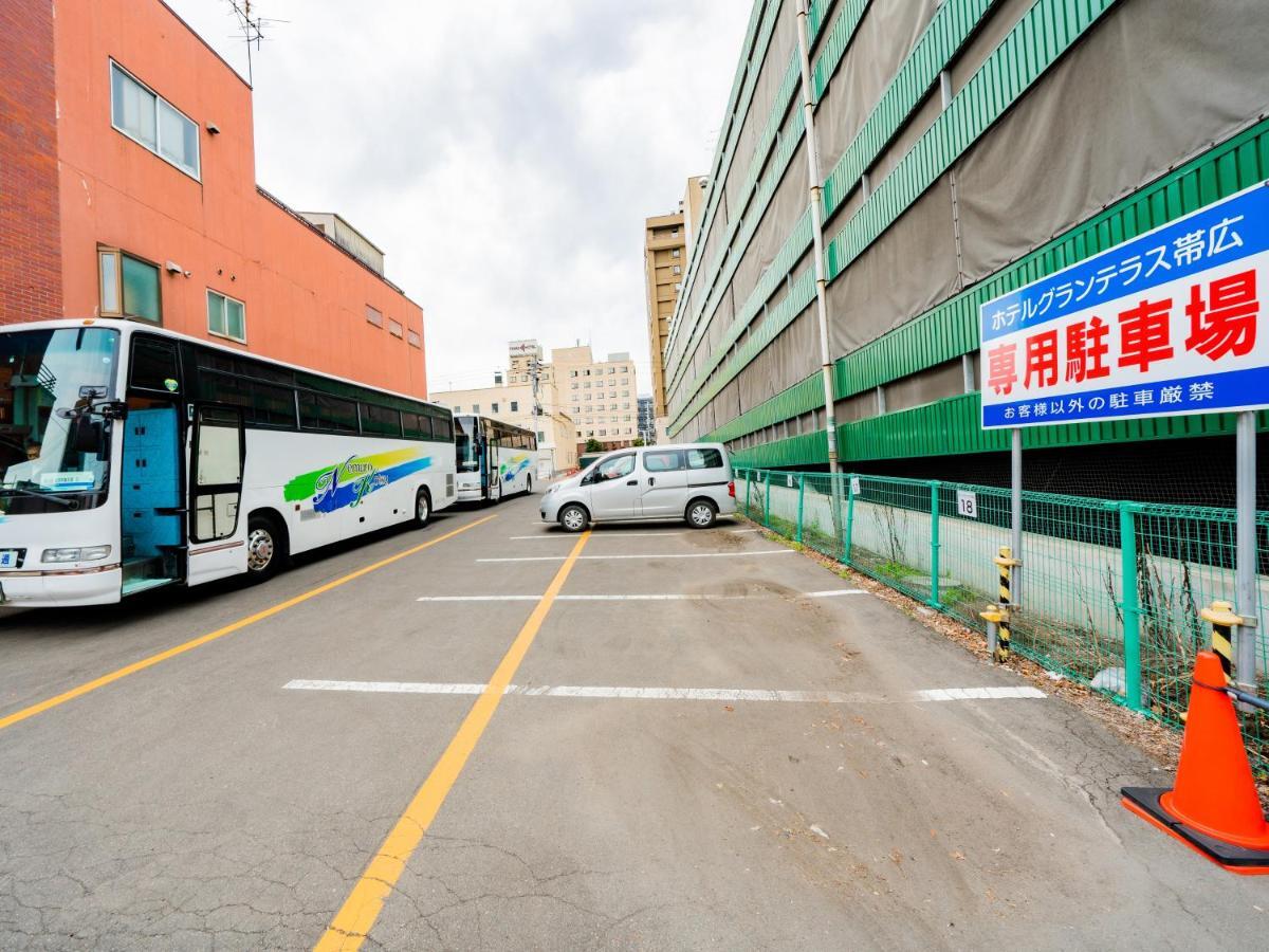 Hotel Grand Terrace Obihiro Exteriör bild