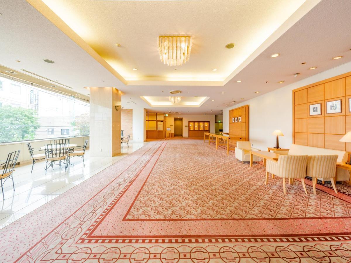 Hotel Grand Terrace Obihiro Exteriör bild