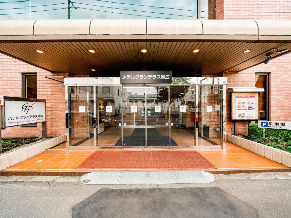 Hotel Grand Terrace Obihiro Exteriör bild