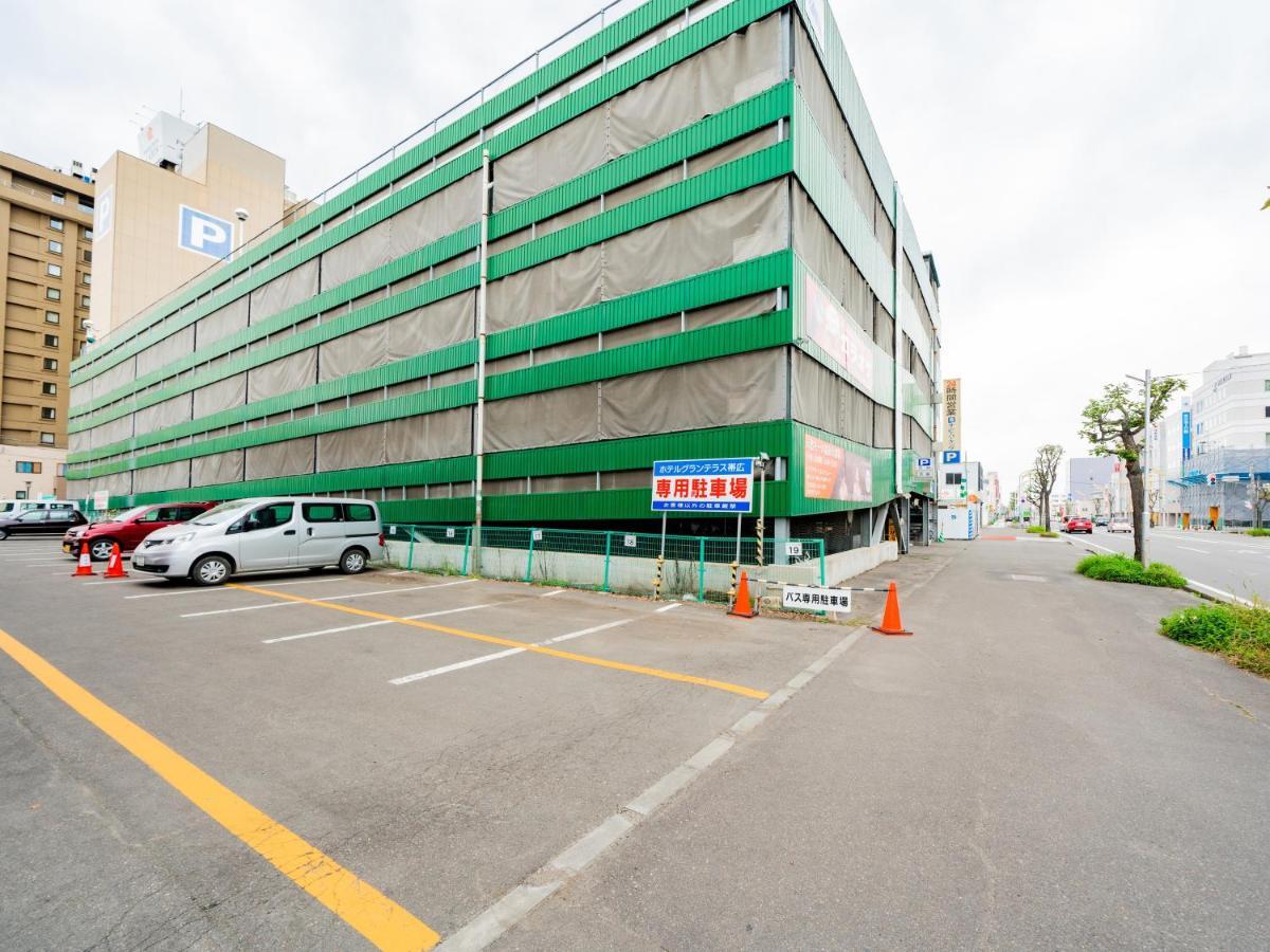 Hotel Grand Terrace Obihiro Exteriör bild
