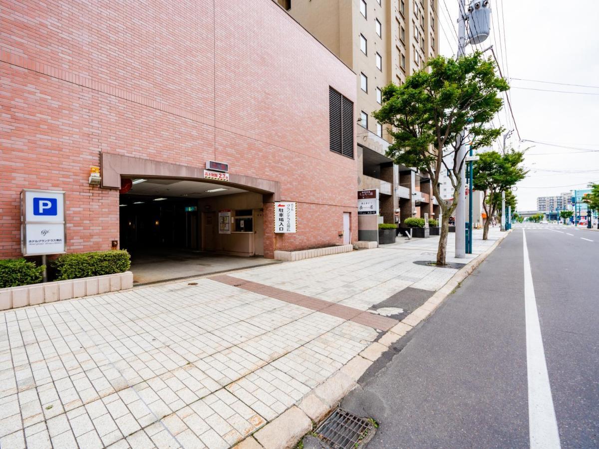 Hotel Grand Terrace Obihiro Exteriör bild