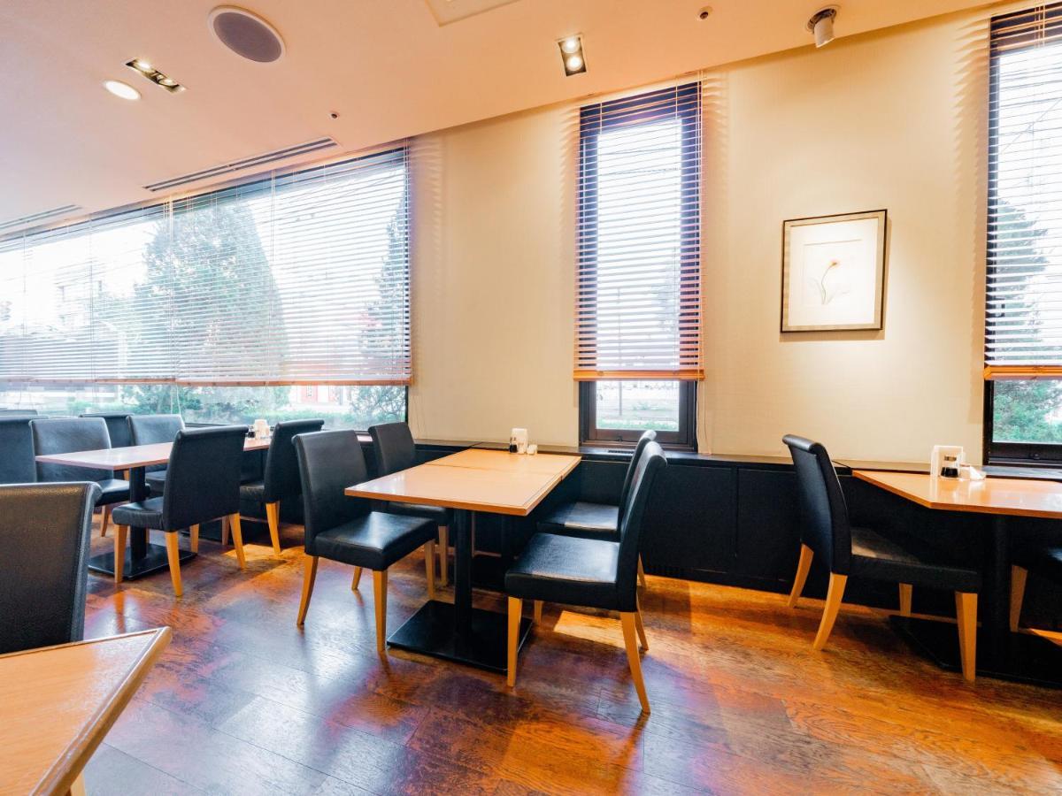 Hotel Grand Terrace Obihiro Exteriör bild