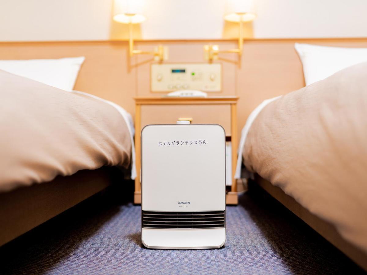 Hotel Grand Terrace Obihiro Exteriör bild