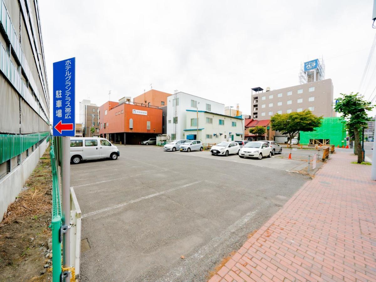 Hotel Grand Terrace Obihiro Exteriör bild