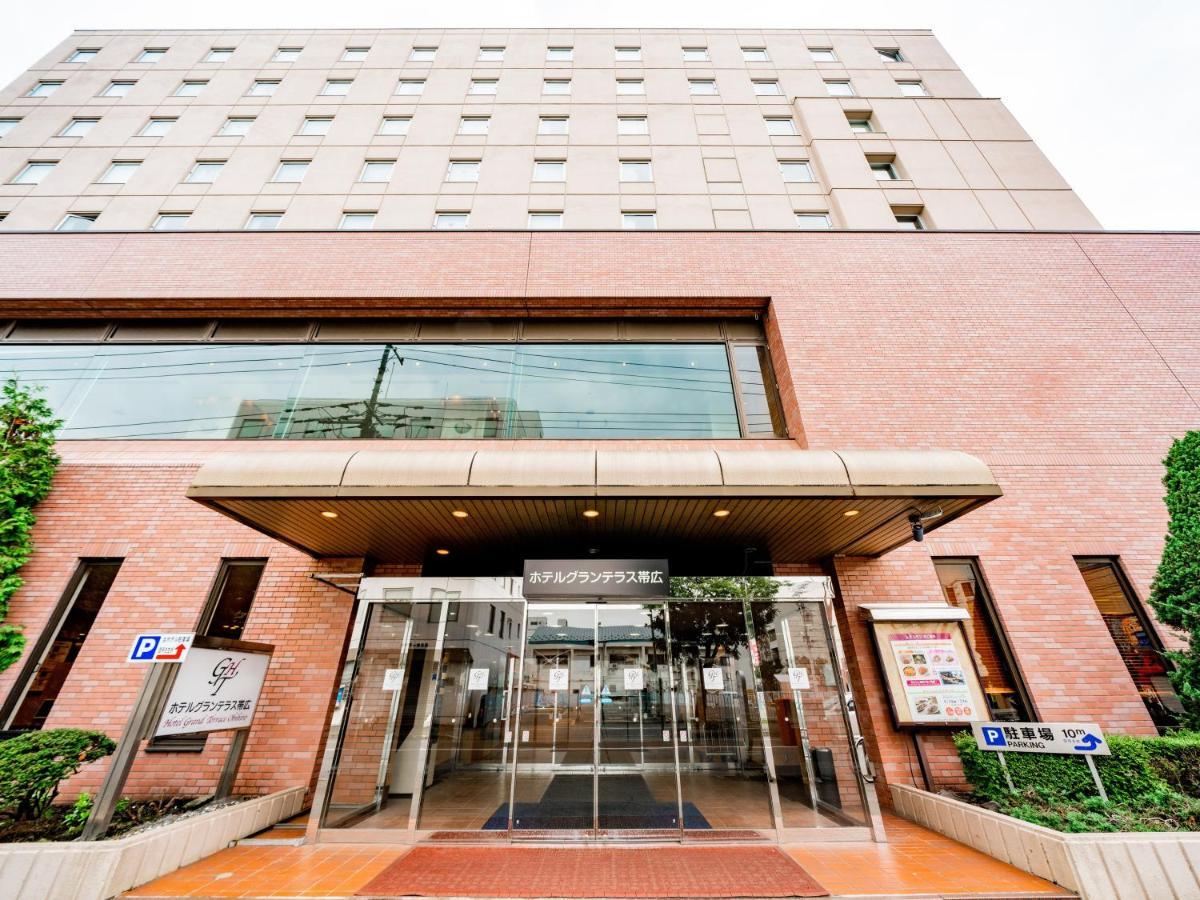 Hotel Grand Terrace Obihiro Exteriör bild